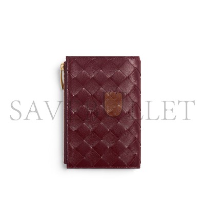BOTTEGA VENETA INTRECCIATO MEDIUM BI-FOLD WALLET 749940VCPP22247 (14.5*9.3*2cm)